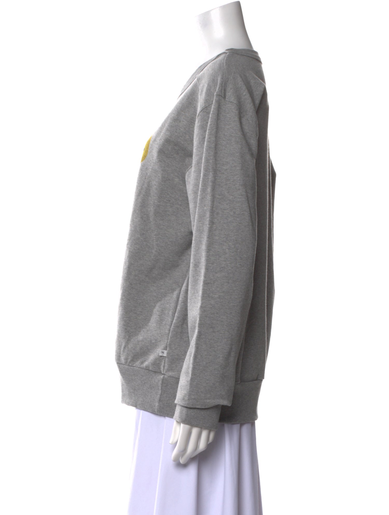 Viktor & Rolf Graphic Print Crew Neck Sweatshirt w/ Tags