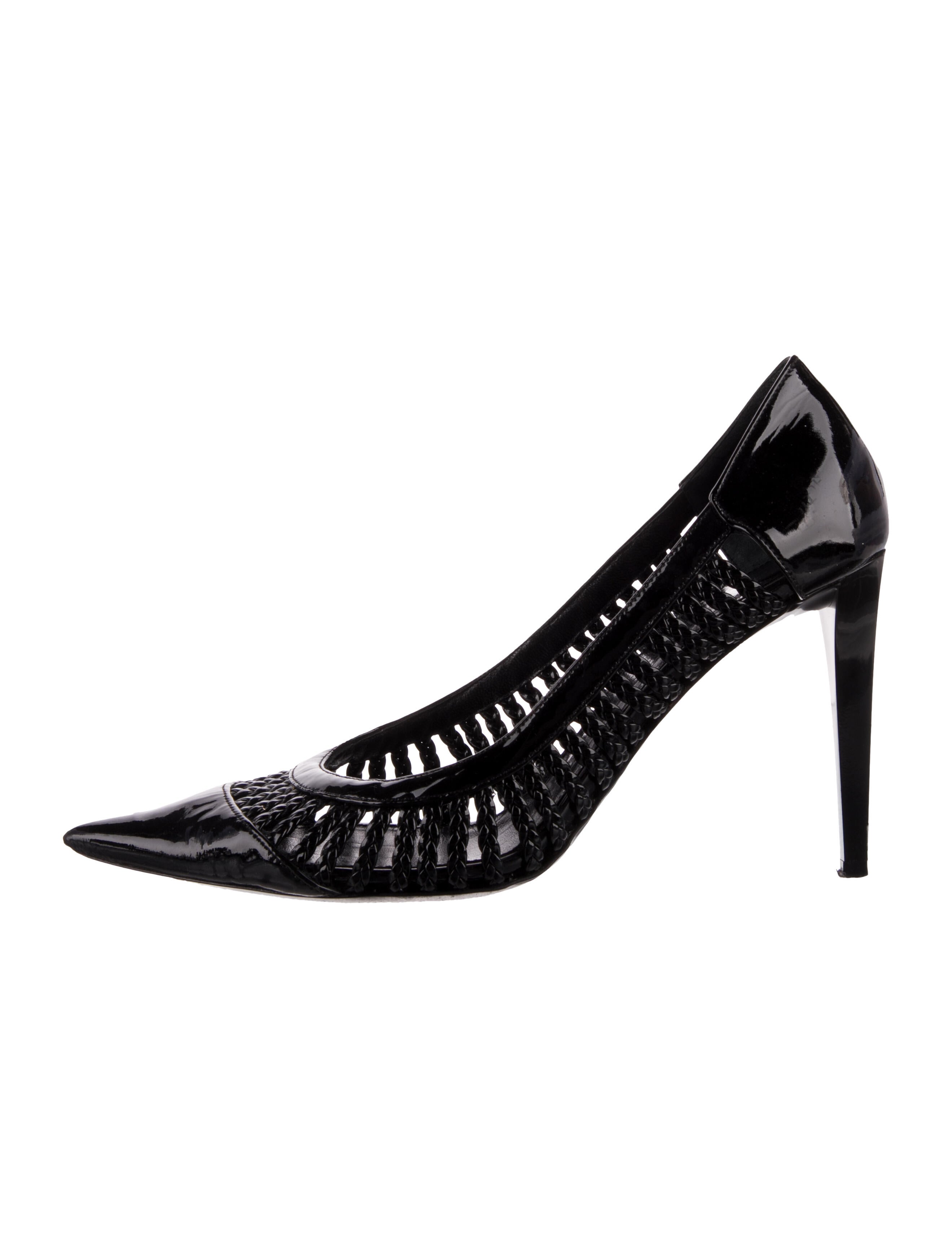 Viktor & Rolf Patent Leather Pumps