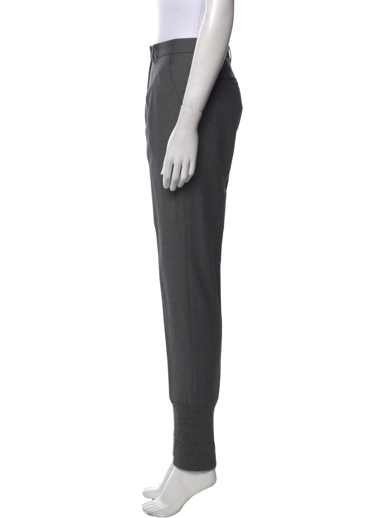 Viktor & Rolf Wool Skinny Leg Pants