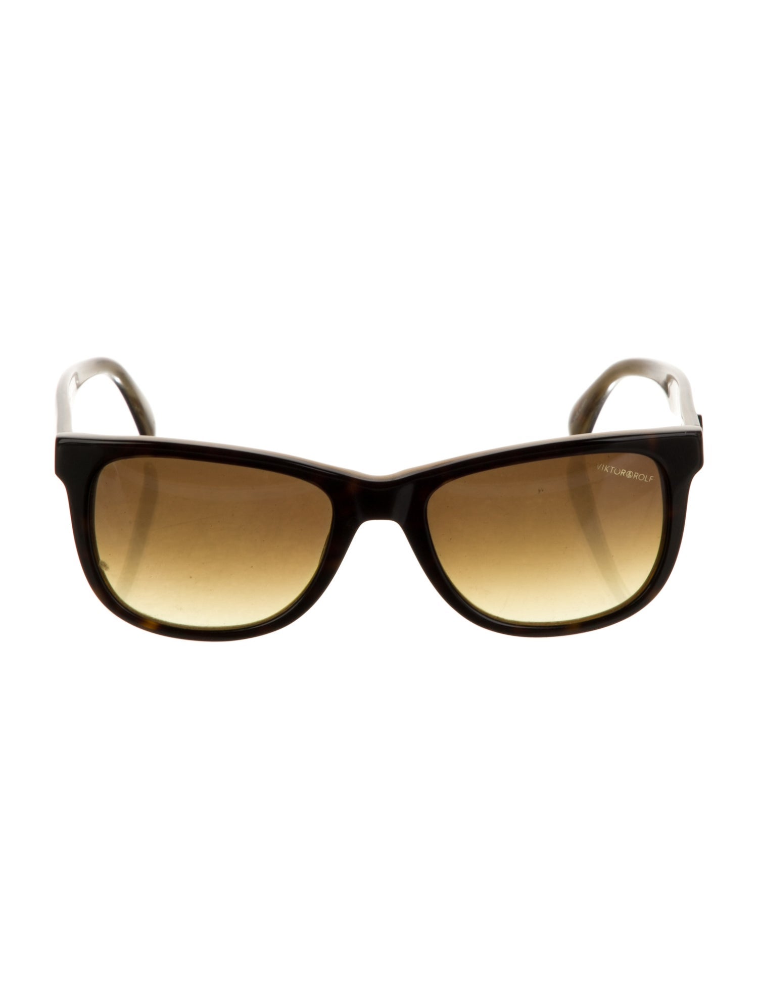 Viktor & Rolf Wayfarer Gradient Sunglasses