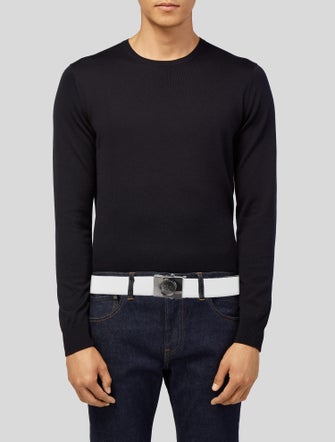 Viktor & Rolf Leather Waist Belt