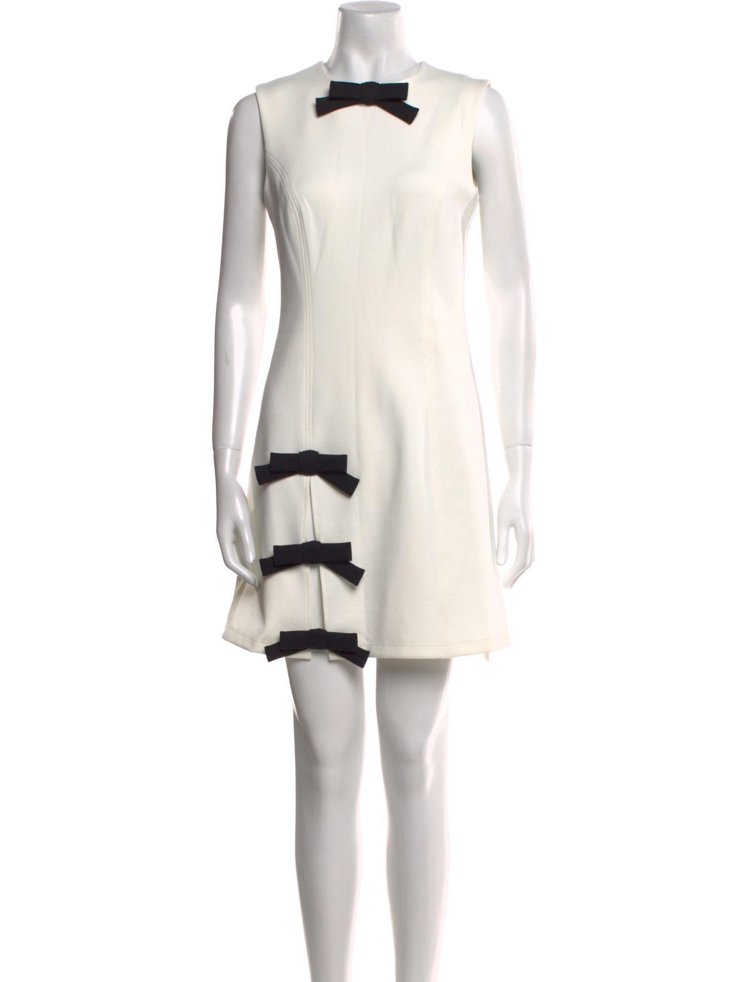 Viktor & Rolf Printed Mini Dress