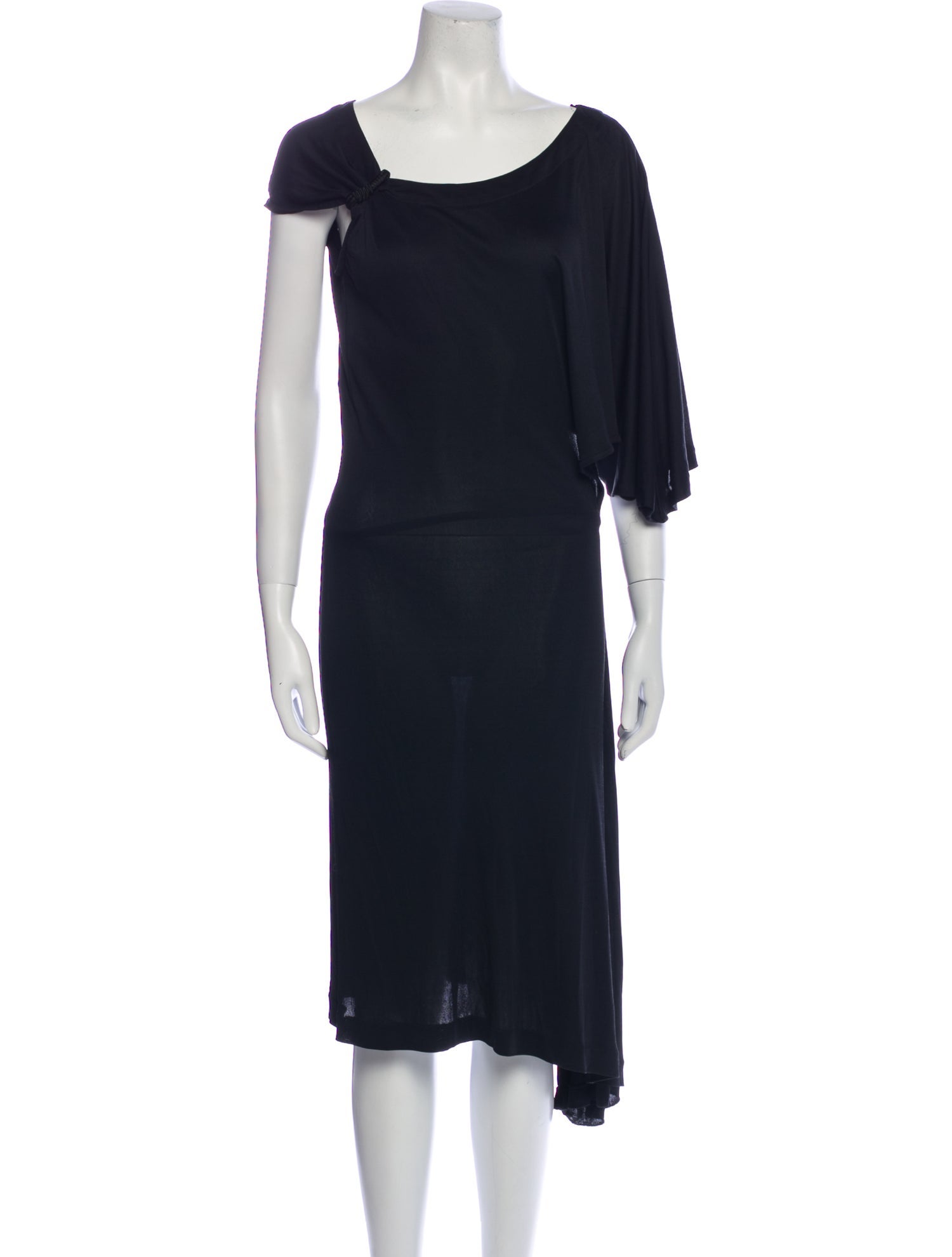 Viktor & Rolf Scoop Neck Long Dress