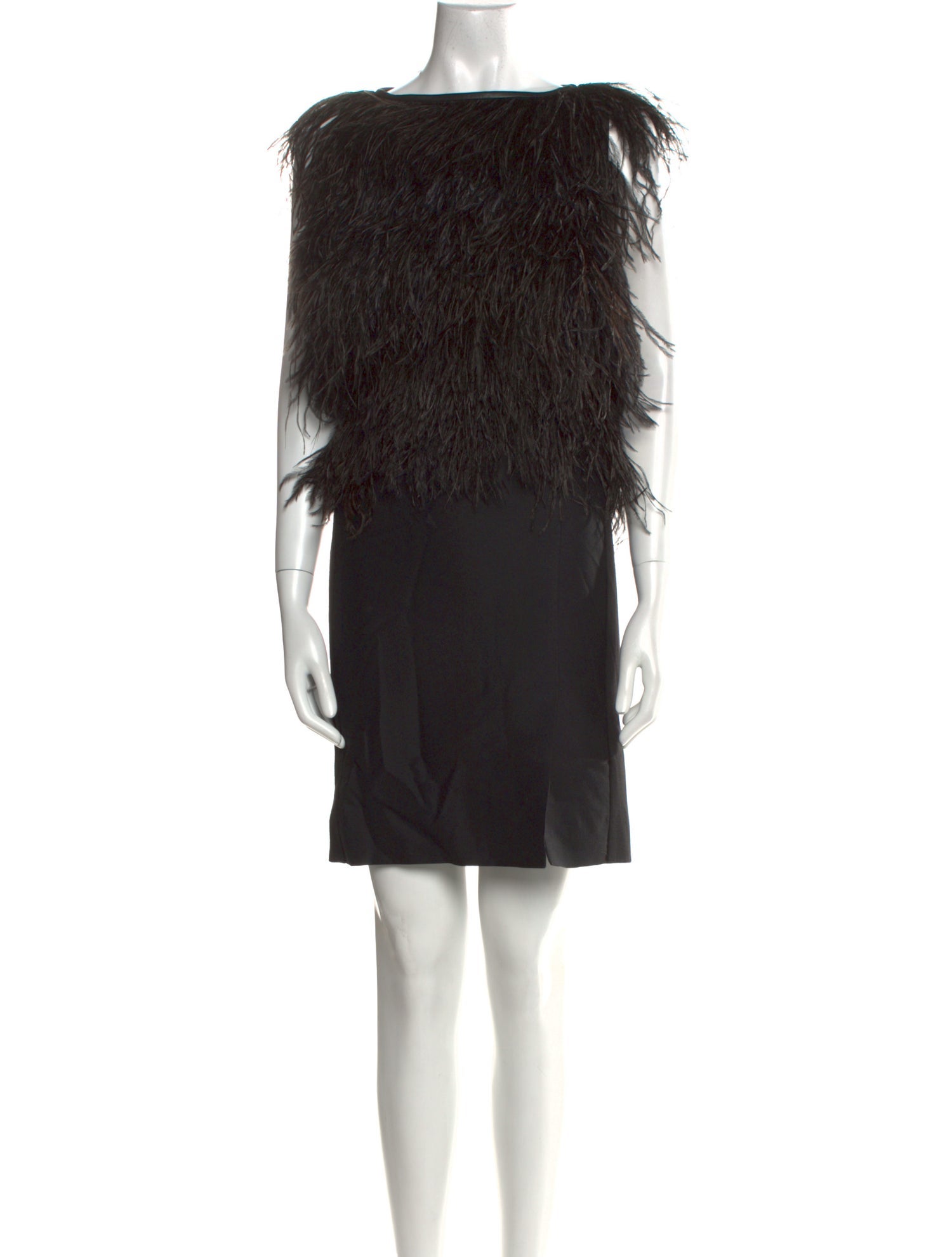 Viktor & Rolf Wool Mini Dress