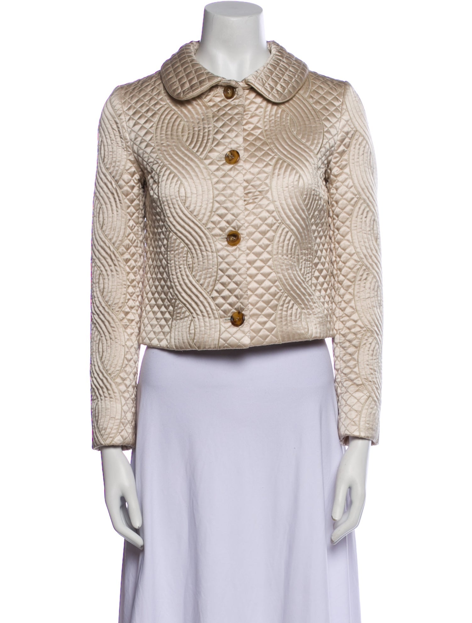 Viktor & Rolf Tweed Pattern Evening Jacket