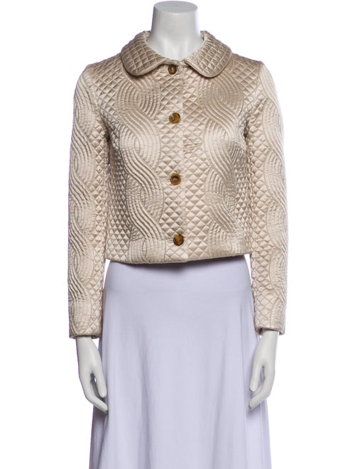 Viktor & Rolf Tweed Pattern Evening Jacket