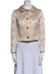 Viktor & Rolf Tweed Pattern Evening Jacket