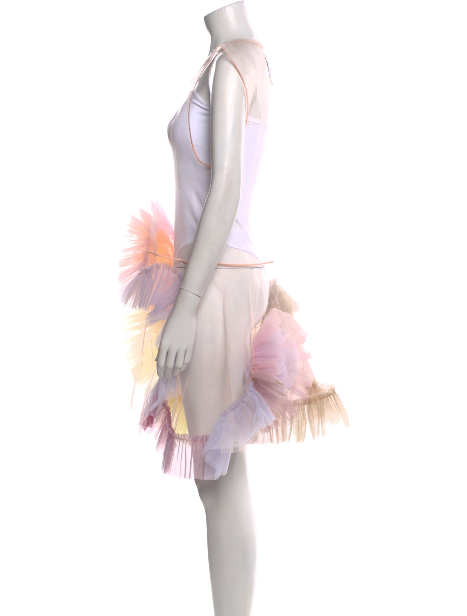 Viktor & Rolf Lace Pattern Mini Dress w/ Tags