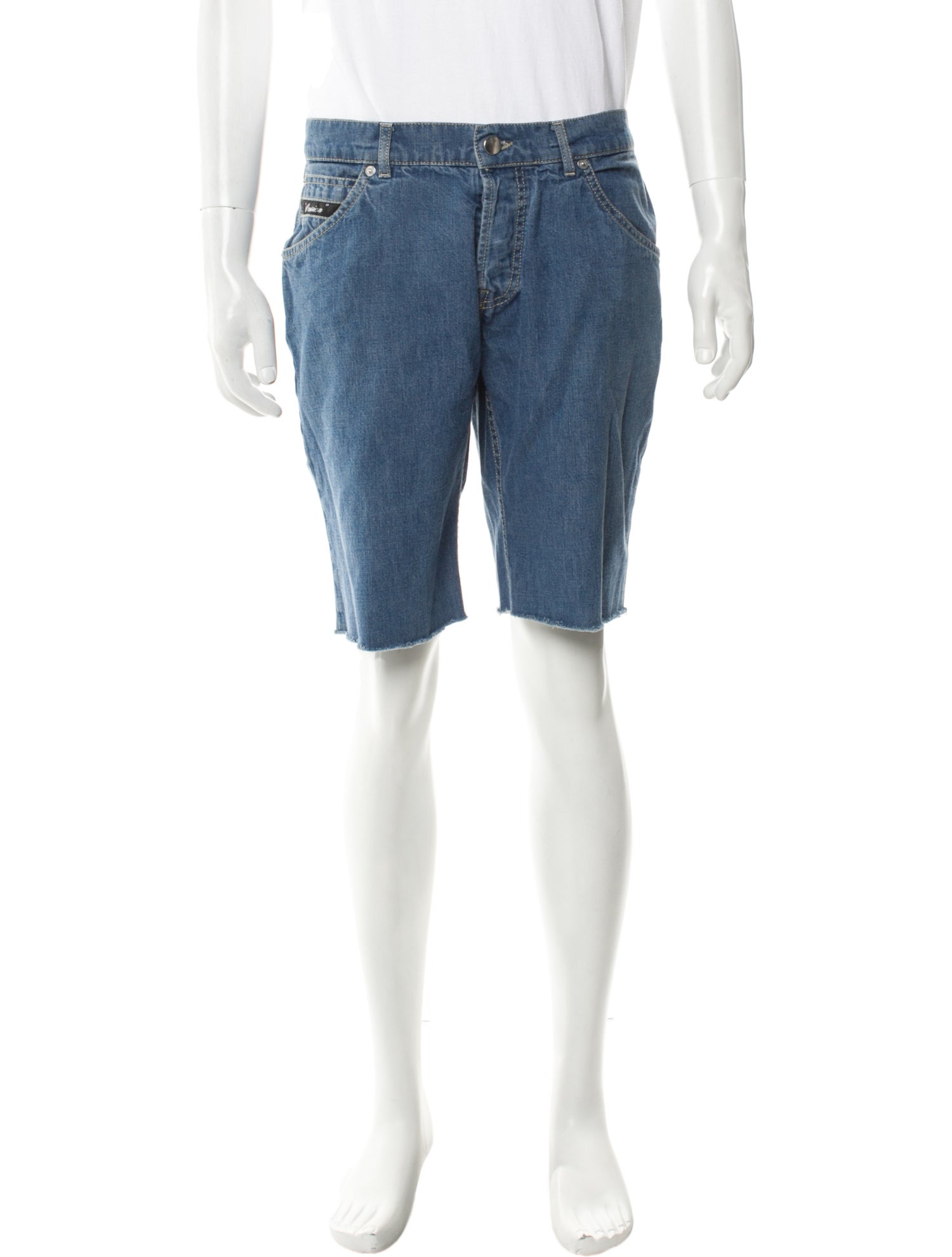 Viktor & Rolf Denim Shorts