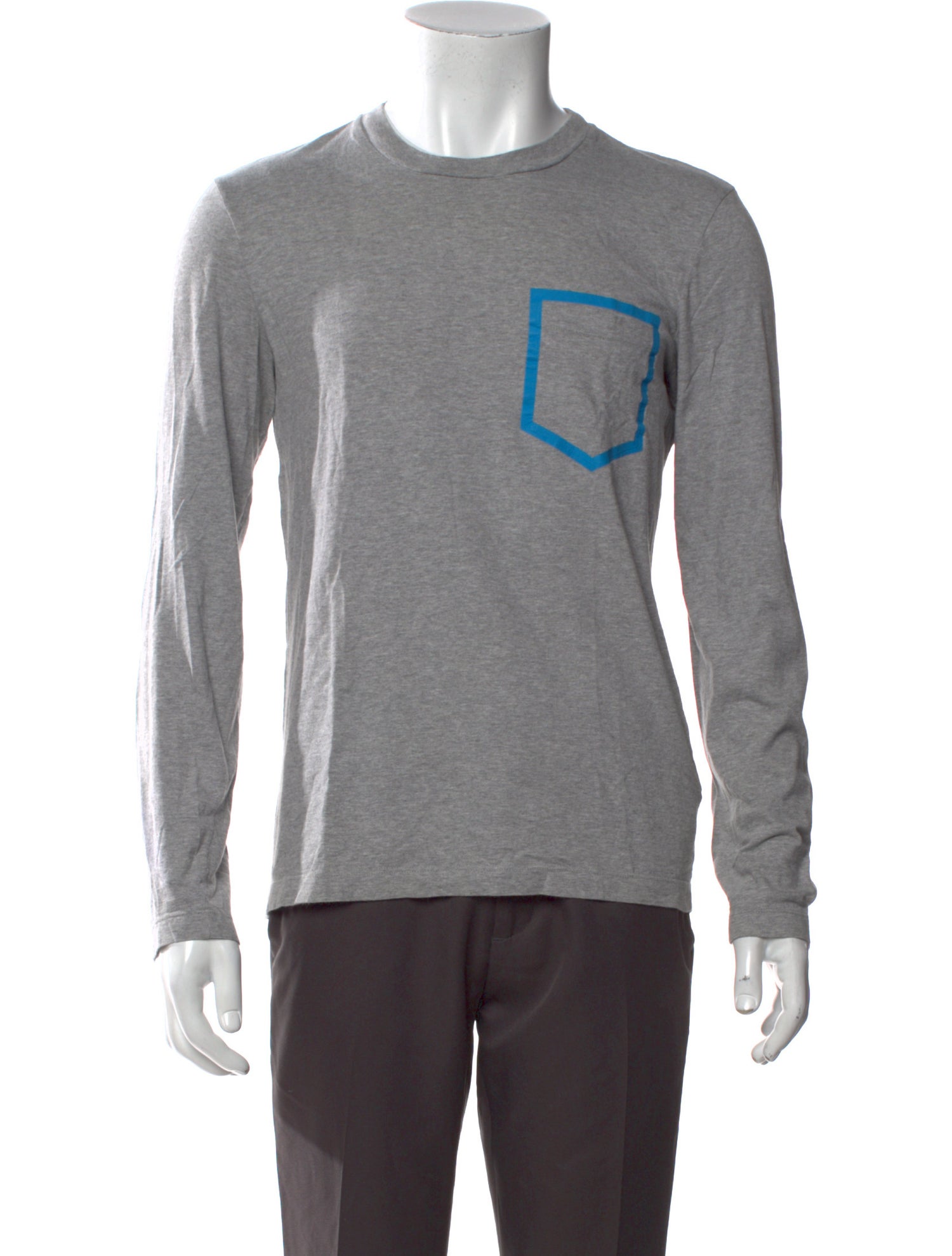 Viktor & Rolf Graphic Print Crew Neck T-Shirt