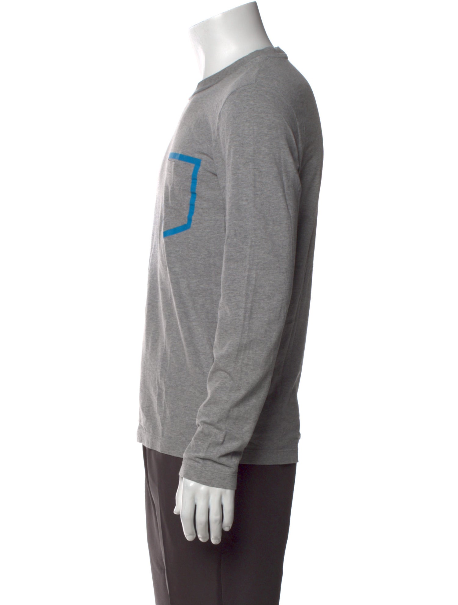Viktor & Rolf Graphic Print Crew Neck T-Shirt