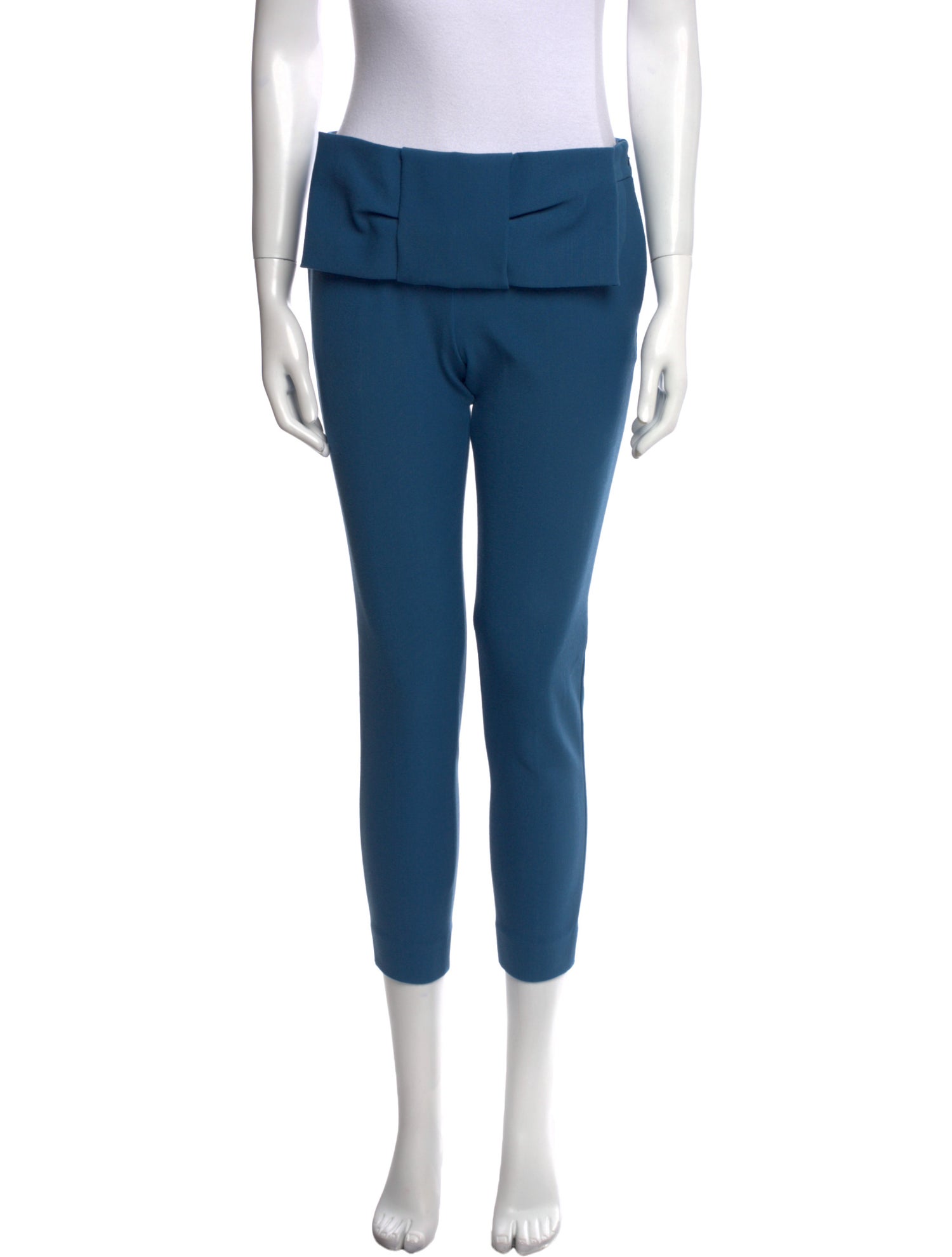 Viktor & Rolf Virgin Wool Skinny Leg Pants