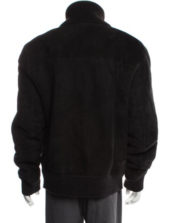 Viktor & Rolf Leather Bomber Jacket