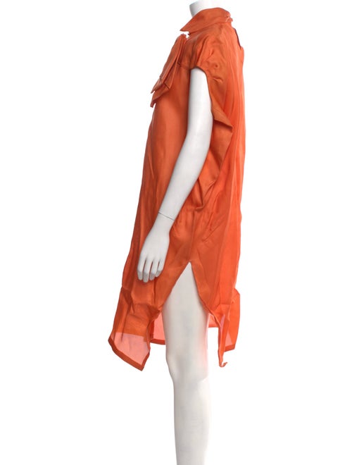 Viktor & Rolf Silk Knee-Length Dress