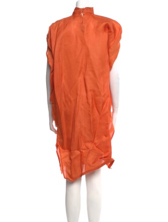 Viktor & Rolf Silk Knee-Length Dress