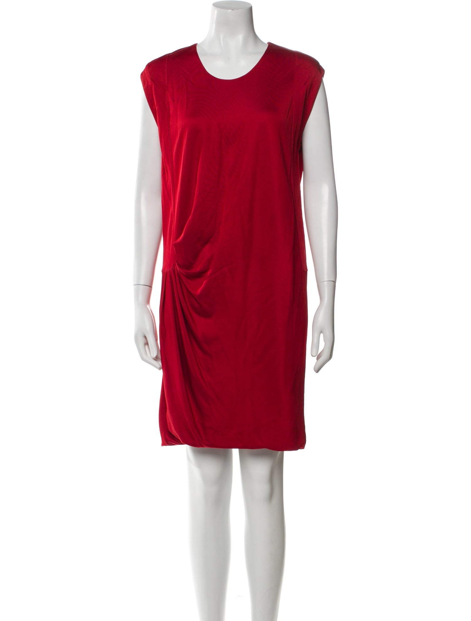 Viktor & Rolf Scoop Neck Mini Dress