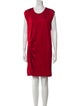 Viktor & Rolf Scoop Neck Mini Dress