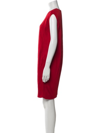 Viktor & Rolf Scoop Neck Mini Dress