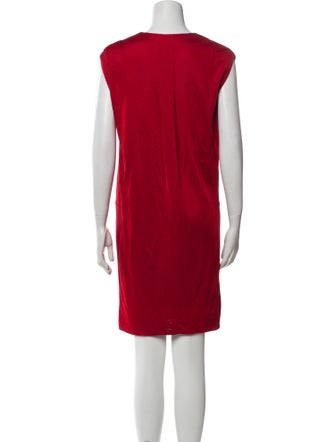 Viktor & Rolf Scoop Neck Mini Dress