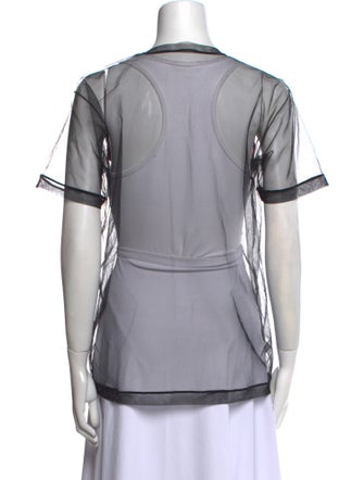 Viktor & Rolf Graphic Print Crew Neck T-Shirt