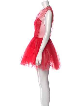 Viktor & Rolf Crew Neck Mini Dress