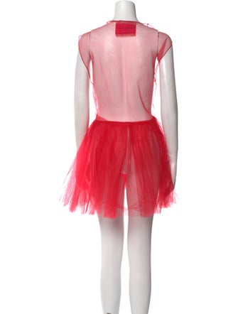 Viktor & Rolf Crew Neck Mini Dress