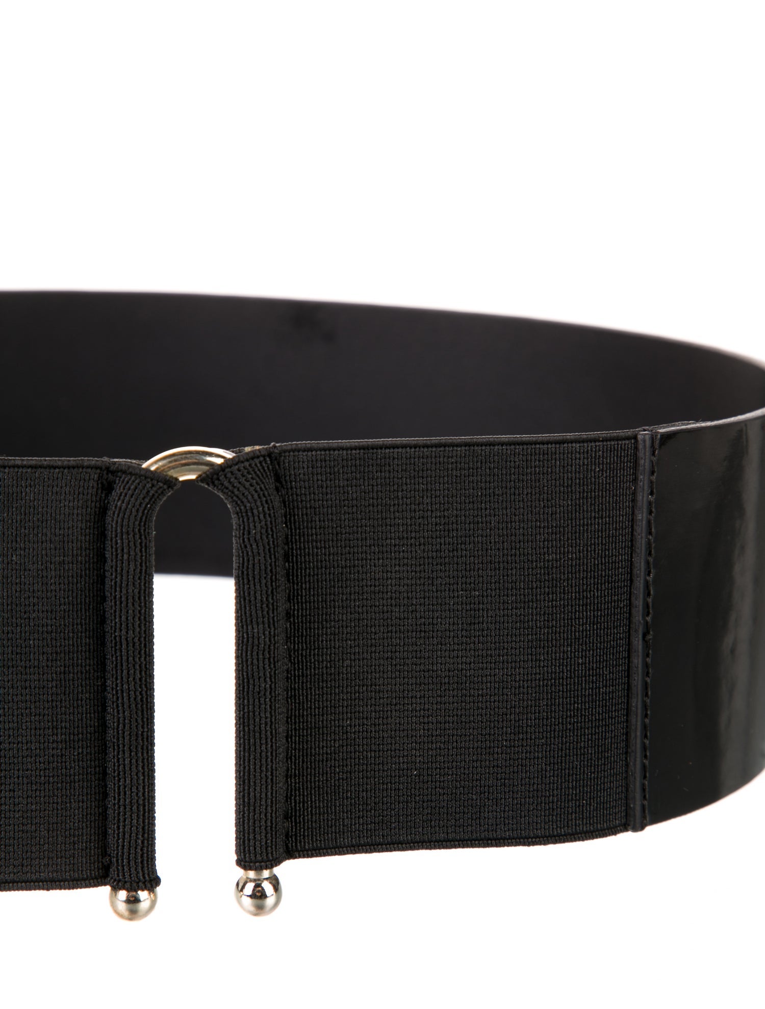 Viktor & Rolf Wide Patent Leather Waist Belt