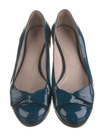Viktor & Rolf Patent Leather Ballet Flats