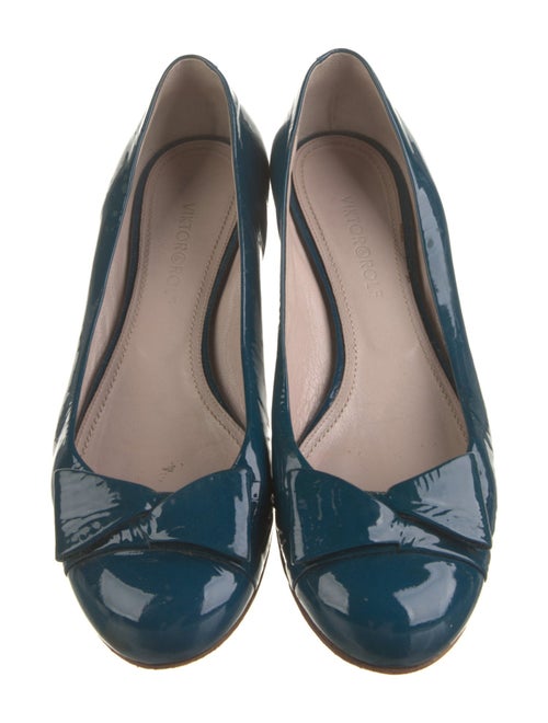 Viktor & Rolf Patent Leather Ballet Flats