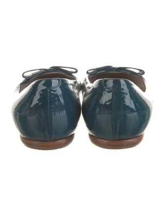 Viktor & Rolf Patent Leather Ballet Flats