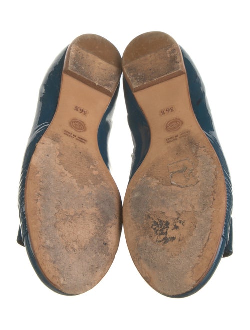 Viktor & Rolf Patent Leather Ballet Flats