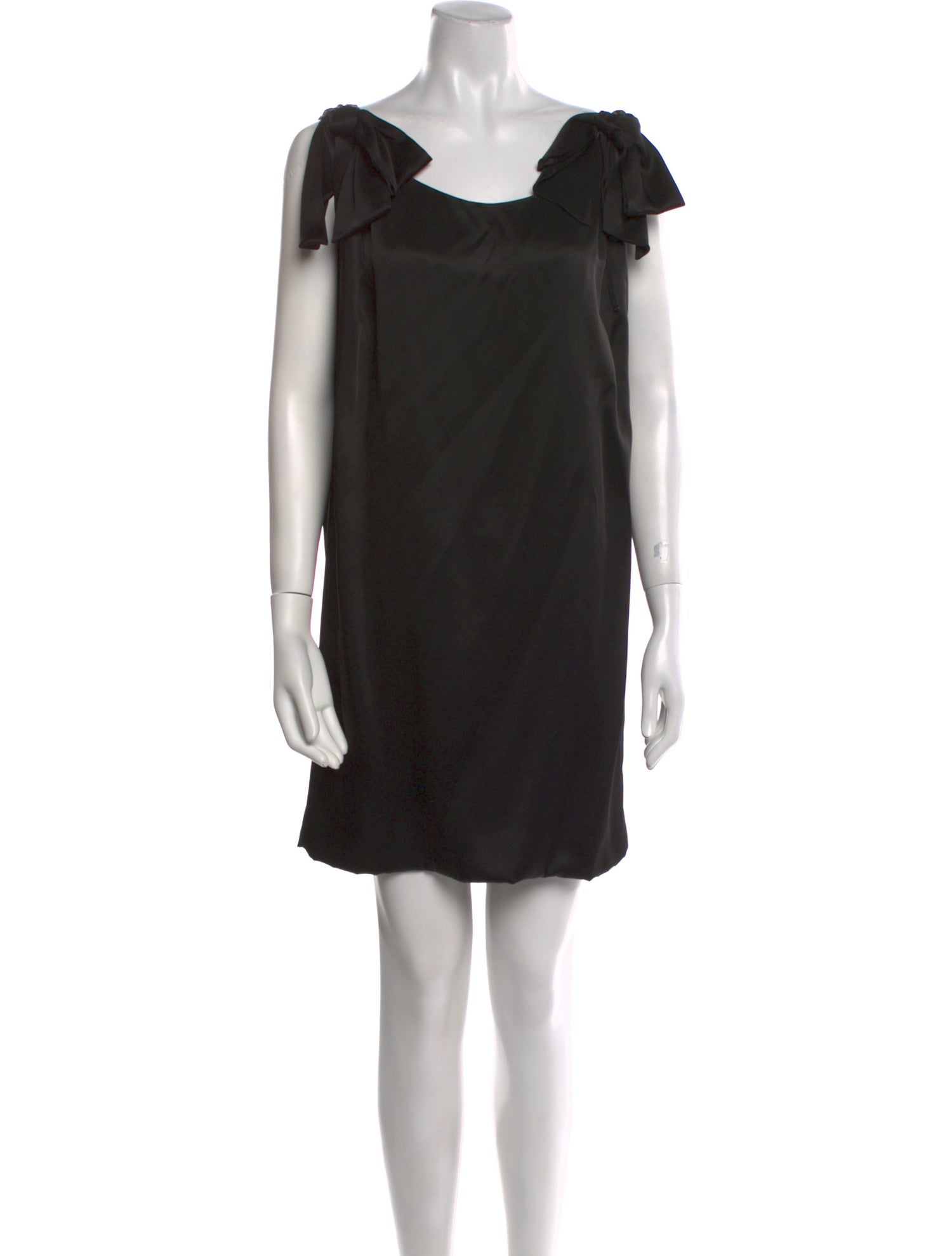 Viktor & Rolf Square Neckline Mini Dress