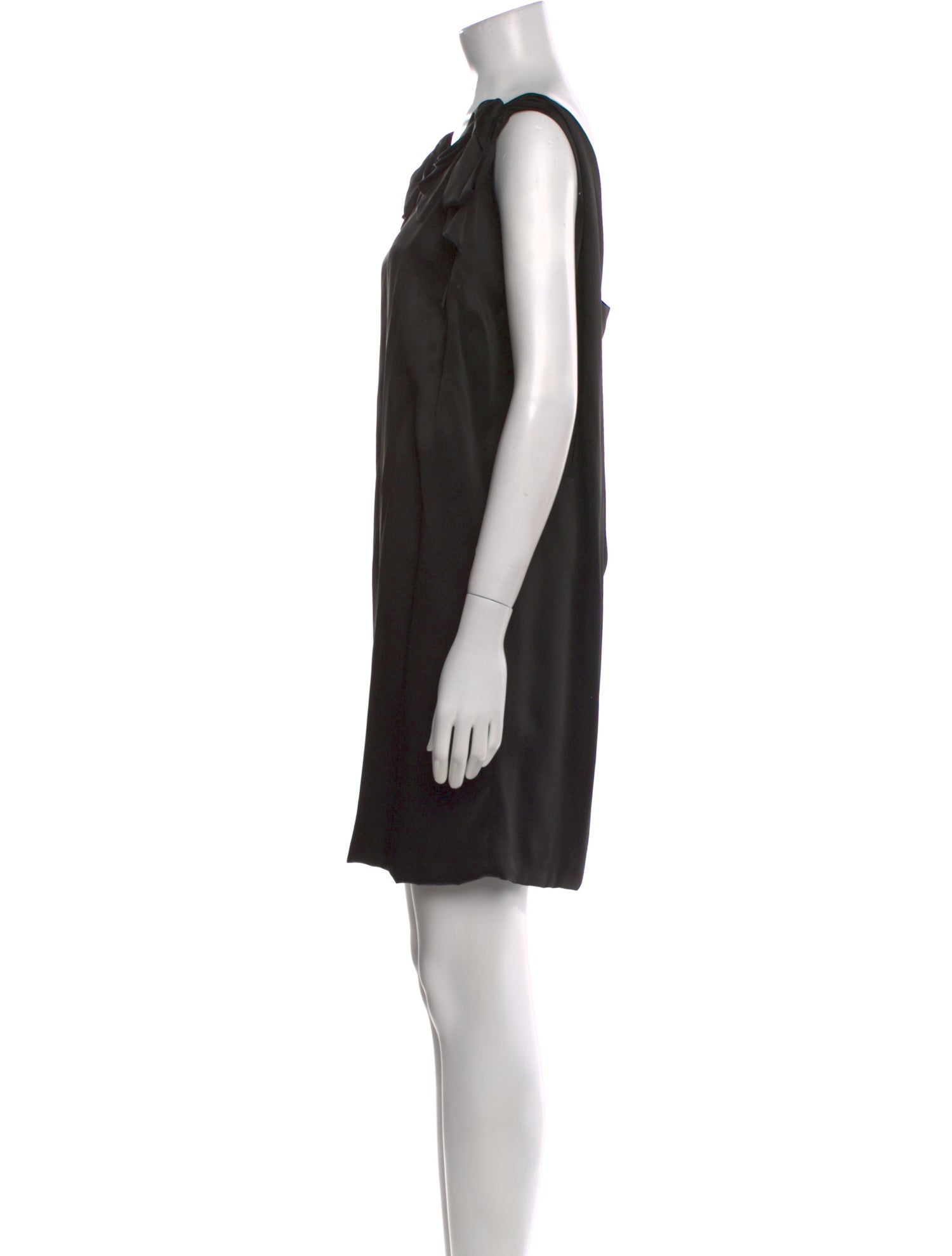 Viktor & Rolf Square Neckline Mini Dress