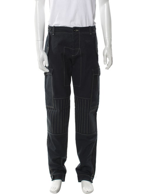 Viktor & Rolf Graphic Print Cargo Pants