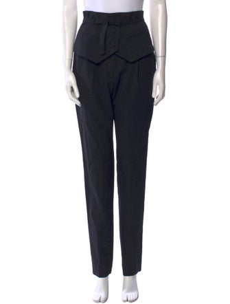 Viktor & Rolf Virgin Wool Skinny Leg Pants