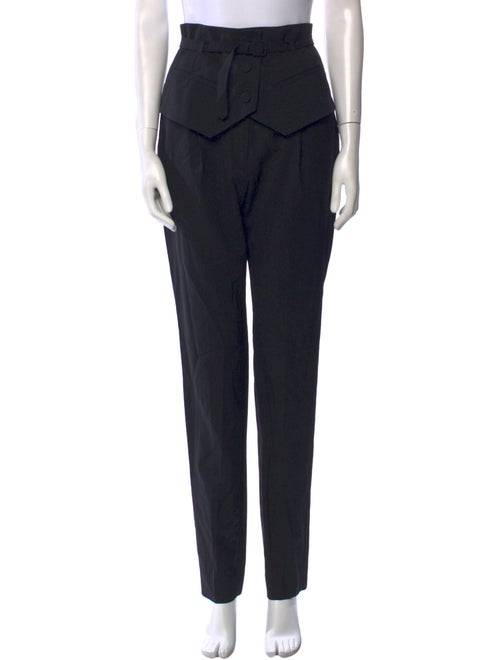 Viktor & Rolf Virgin Wool Skinny Leg Pants