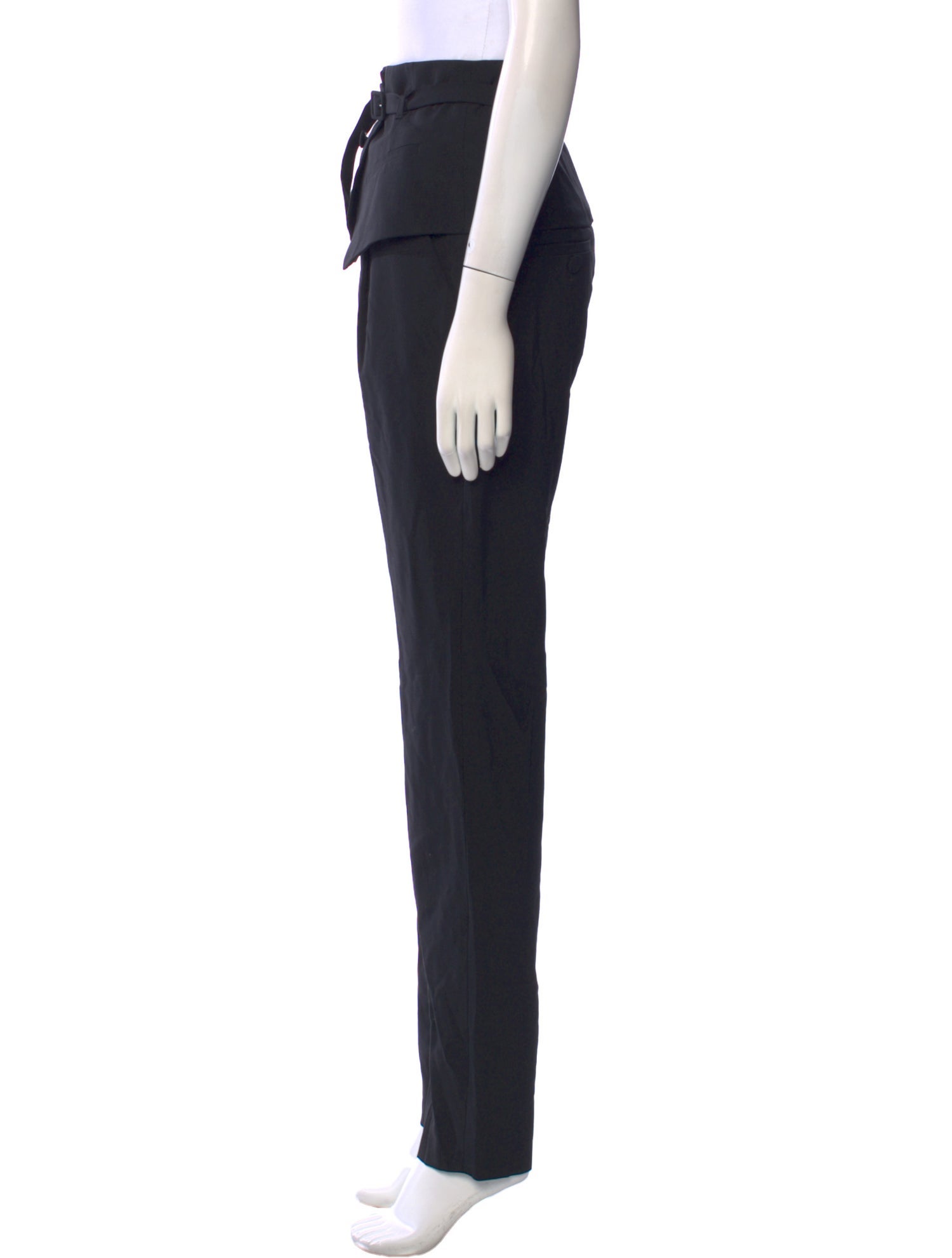 Viktor & Rolf Virgin Wool Skinny Leg Pants