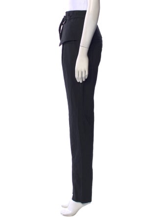 Viktor & Rolf Virgin Wool Skinny Leg Pants