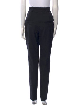Viktor & Rolf Virgin Wool Skinny Leg Pants