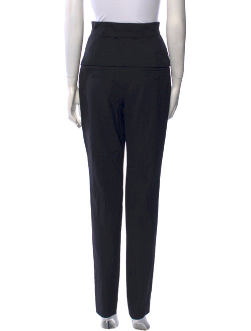 Viktor & Rolf Virgin Wool Skinny Leg Pants