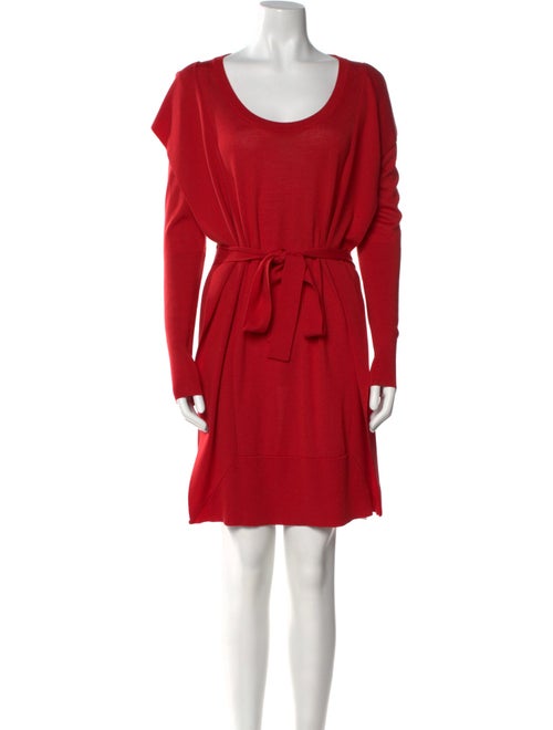 Viktor & Rolf Virgin Wool Knee-Length Dress