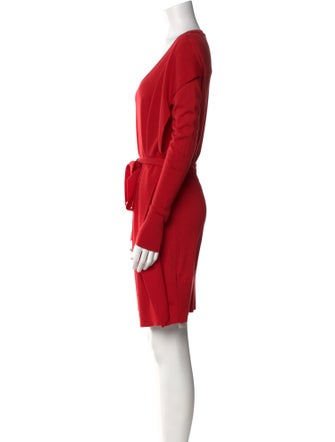 Viktor & Rolf Virgin Wool Knee-Length Dress