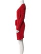 Viktor & Rolf Virgin Wool Knee-Length Dress