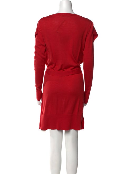 Viktor & Rolf Virgin Wool Knee-Length Dress