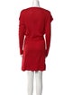 Viktor & Rolf Virgin Wool Knee-Length Dress