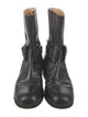 Viktor & Rolf Leather Moto Boots