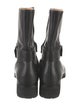 Viktor & Rolf Leather Moto Boots
