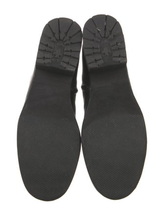 Viktor & Rolf Leather Moto Boots