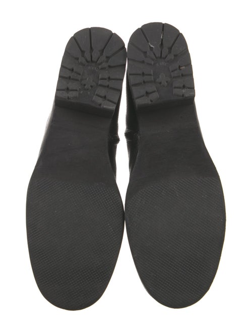 Viktor & Rolf Leather Moto Boots