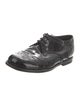 Viktor & Rolf Patent Leather Cutout Accent Oxfords